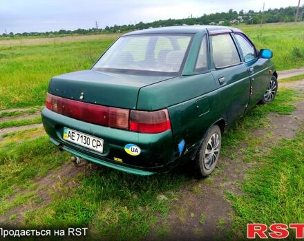 Зеленый ВАЗ 2110, объемом двигателя 1.6 л и пробегом 350 тыс. км за 1000 $, фото 2 на Automoto.ua