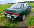 Зеленый ВАЗ 2110, объемом двигателя 1.6 л и пробегом 350 тыс. км за 1000 $, фото 2 на Automoto.ua