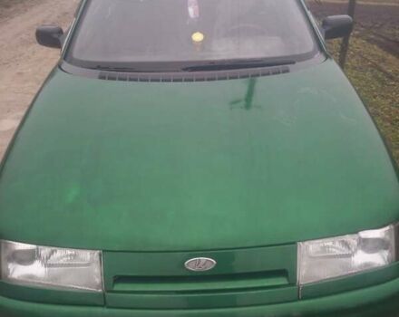 Зеленый ВАЗ 2110, объемом двигателя 1.5 л и пробегом 270 тыс. км за 850 $, фото 5 на Automoto.ua