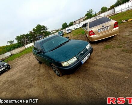 Зеленый ВАЗ 2110, объемом двигателя 1.5 л и пробегом 248 тыс. км за 1400 $, фото 8 на Automoto.ua