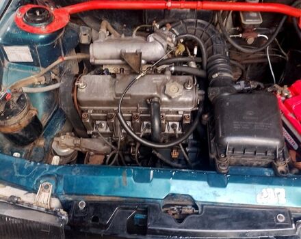 Зеленый ВАЗ 2110, объемом двигателя 1.5 л и пробегом 223 тыс. км за 1300 $, фото 4 на Automoto.ua