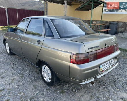 Зеленый ВАЗ 2110, объемом двигателя 1.5 л и пробегом 235 тыс. км за 1550 $, фото 5 на Automoto.ua