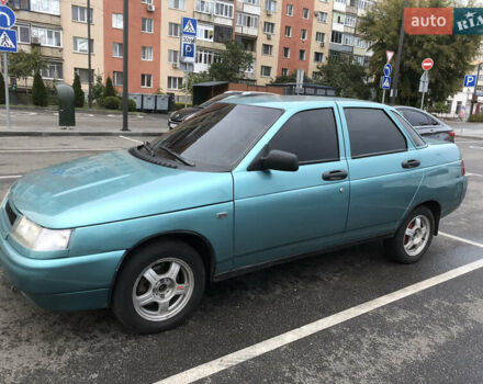 Зеленый ВАЗ 2110, объемом двигателя 1.5 л и пробегом 260 тыс. км за 1900 $, фото 5 на Automoto.ua