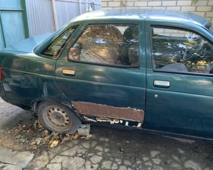 ВАЗ 2110 2000 в Одессе на Automoto.ua Зеленый ВАЗ 2110, объемом двигателя 0 л и пробегом 170 тыс. км за 600 $, фото 3 на Automoto.ua