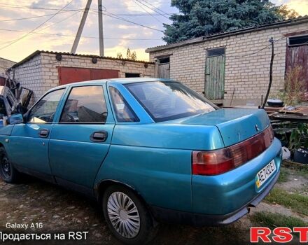 Зеленый ВАЗ 2110, объемом двигателя 1.5 л и пробегом 222 тыс. км за 1190 $, фото 1 на Automoto.ua