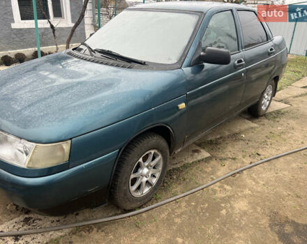 Зелений ВАЗ 2110, об'ємом двигуна 0 л та пробігом 326 тис. км за 1000 $, фото 7 на Automoto.ua