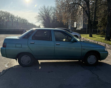 Зелений ВАЗ 2110, об'ємом двигуна 1.5 л та пробігом 245 тис. км за 1350 $, фото 5 на Automoto.ua