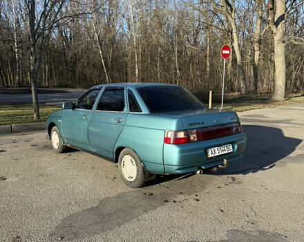 Зелений ВАЗ 2110, об'ємом двигуна 1.5 л та пробігом 245 тис. км за 1350 $, фото 2 на Automoto.ua