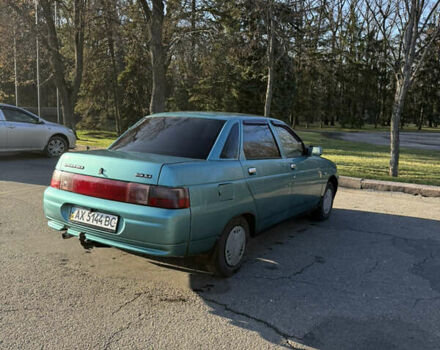 Зелений ВАЗ 2110, об'ємом двигуна 1.5 л та пробігом 245 тис. км за 1350 $, фото 4 на Automoto.ua