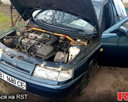 Зеленый ВАЗ 2110, объемом двигателя 1.5 л и пробегом 0 тыс. км за 900 $, фото 4 на Automoto.ua