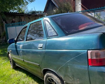 Зеленый ВАЗ 2110, объемом двигателя 1.5 л и пробегом 387 тыс. км за 1000 $, фото 5 на Automoto.ua