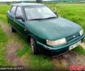 Зеленый ВАЗ 2110, объемом двигателя 1.6 л и пробегом 350 тыс. км за 1000 $, фото 1 на Automoto.ua