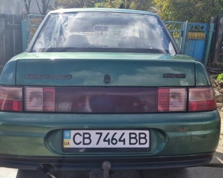 ВАЗ 2110 2000 у Ржищеве на Automoto.ua Зелений ВАЗ 2110, об'ємом двигуна 1.5 л та пробігом 183 тис. км за 1200 $, фото 2 на Automoto.ua