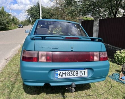 Зелений ВАЗ 2110, об'ємом двигуна 1.6 л та пробігом 192 тис. км за 1199 $, фото 2 на Automoto.ua