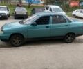 Зеленый ВАЗ 2110, объемом двигателя 1.5 л и пробегом 280 тыс. км за 1000 $, фото 1 на Automoto.ua