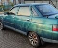 Зеленый ВАЗ 2110, объемом двигателя 1.5 л и пробегом 200 тыс. км за 1600 $, фото 2 на Automoto.ua