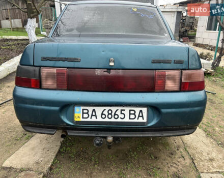 Зелений ВАЗ 2110, об'ємом двигуна 0 л та пробігом 326 тис. км за 1000 $, фото 5 на Automoto.ua
