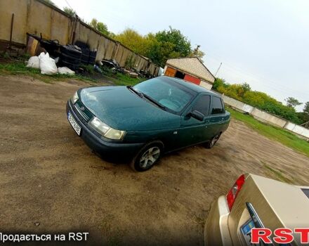 Зеленый ВАЗ 2110, объемом двигателя 1.5 л и пробегом 248 тыс. км за 1400 $, фото 7 на Automoto.ua