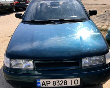 Зеленый ВАЗ 2110, объемом двигателя 1.5 л и пробегом 0 тыс. км за 1700 $, фото 4 на Automoto.ua