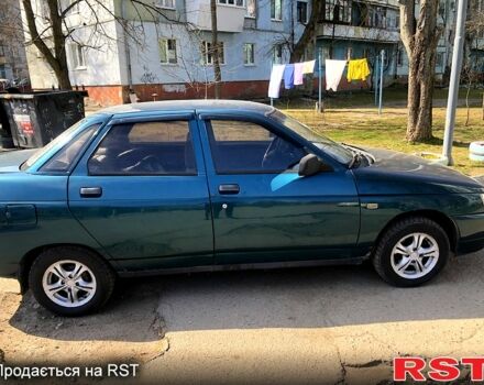 Зеленый ВАЗ 2110, объемом двигателя 1.5 л и пробегом 0 тыс. км за 1700 $, фото 3 на Automoto.ua