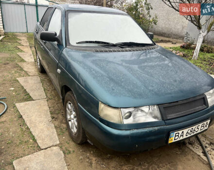 Зелений ВАЗ 2110, об'ємом двигуна 0 л та пробігом 326 тис. км за 1000 $, фото 9 на Automoto.ua