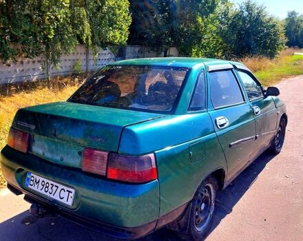 Зеленый ВАЗ 2110, объемом двигателя 1.5 л и пробегом 0 тыс. км за 2200 $, фото 2 на Automoto.ua
