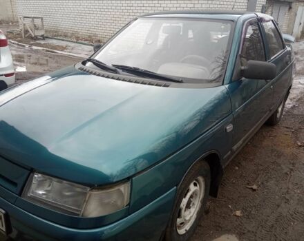 Зеленый ВАЗ 2110, объемом двигателя 1.5 л и пробегом 175 тыс. км за 1550 $, фото 6 на Automoto.ua