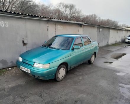 Зелений ВАЗ 2110, об'ємом двигуна 2 л та пробігом 236 тис. км за 1300 $, фото 1 на Automoto.ua