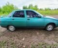 Зелений ВАЗ 2110, об'ємом двигуна 1.5 л та пробігом 160 тис. км за 1515 $, фото 1 на Automoto.ua
