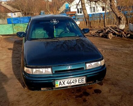 Зеленый ВАЗ 2110, объемом двигателя 1.5 л и пробегом 100 тыс. км за 650 $, фото 3 на Automoto.ua