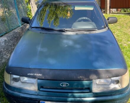 Зеленый ВАЗ 2110, объемом двигателя 1.5 л и пробегом 387 тыс. км за 1000 $, фото 3 на Automoto.ua