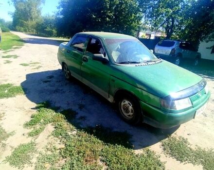 Зелений ВАЗ 2110, об'ємом двигуна 1.5 л та пробігом 0 тис. км за 950 $, фото 10 на Automoto.ua
