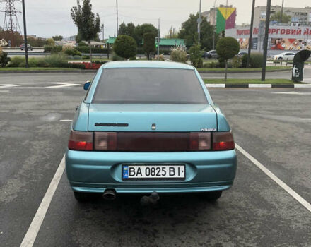 Зеленый ВАЗ 2110, объемом двигателя 1.5 л и пробегом 260 тыс. км за 1900 $, фото 6 на Automoto.ua
