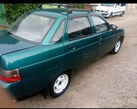 Зелений ВАЗ 2110, об'ємом двигуна 1.5 л та пробігом 94 тис. км за 2150 $, фото 1 на Automoto.ua