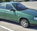 Зеленый ВАЗ 2110, объемом двигателя 1.5 л и пробегом 500 тыс. км за 1500 $, фото 1 на Automoto.ua