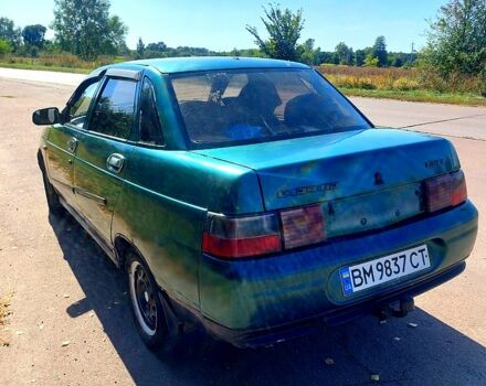 Зеленый ВАЗ 2110, объемом двигателя 1.5 л и пробегом 0 тыс. км за 2200 $, фото 3 на Automoto.ua