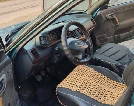 Зеленый ВАЗ 2110, объемом двигателя 1.5 л и пробегом 200 тыс. км за 1600 $, фото 4 на Automoto.ua