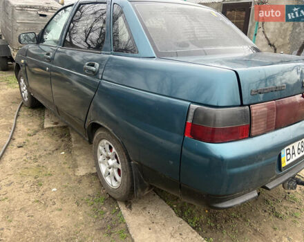 Зелений ВАЗ 2110, об'ємом двигуна 0 л та пробігом 326 тис. км за 1000 $, фото 6 на Automoto.ua