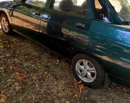 Зеленый ВАЗ 2110, объемом двигателя 1.5 л и пробегом 0 тыс. км за 1700 $, фото 7 на Automoto.ua