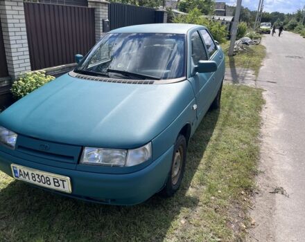 Зелений ВАЗ 2110, об'ємом двигуна 1.6 л та пробігом 192 тис. км за 1199 $, фото 1 на Automoto.ua