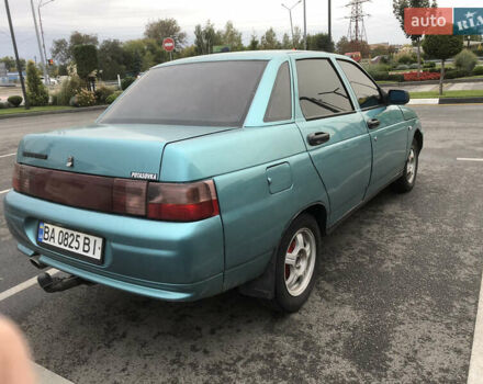 Зеленый ВАЗ 2110, объемом двигателя 1.5 л и пробегом 260 тыс. км за 1900 $, фото 7 на Automoto.ua