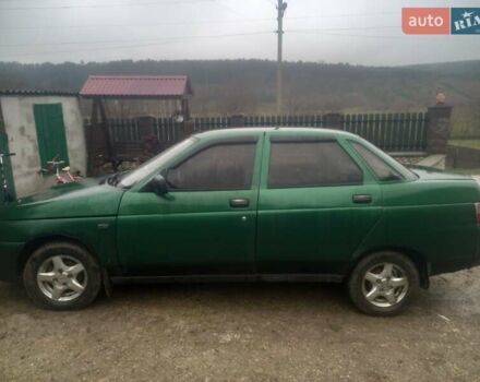Зеленый ВАЗ 2110, объемом двигателя 1.5 л и пробегом 270 тыс. км за 850 $, фото 8 на Automoto.ua
