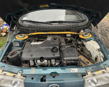 Зеленый ВАЗ 2110, объемом двигателя 1.6 л и пробегом 147 тыс. км за 1500 $, фото 5 на Automoto.ua