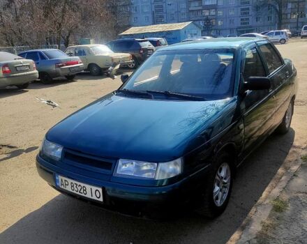 Зеленый ВАЗ 2110, объемом двигателя 1.5 л и пробегом 0 тыс. км за 1700 $, фото 5 на Automoto.ua