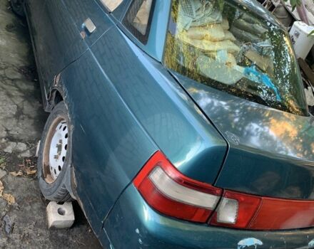 ВАЗ 2110 2000 в Одессе на Automoto.ua Зеленый ВАЗ 2110, объемом двигателя 0 л и пробегом 170 тыс. км за 600 $, фото 2 на Automoto.ua