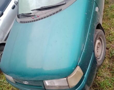 Зеленый ВАЗ 2110, объемом двигателя 0 л и пробегом 110 тыс. км за 1000 $, фото 1 на Automoto.ua