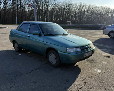 Зелений ВАЗ 2110, об'ємом двигуна 1.5 л та пробігом 245 тис. км за 1350 $, фото 6 на Automoto.ua