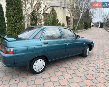 Зелений ВАЗ 2110, об'ємом двигуна 1.5 л та пробігом 45 тис. км за 1950 $, фото 12 на Automoto.ua