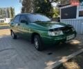 Зеленый ВАЗ 2110, объемом двигателя 1.5 л и пробегом 260 тыс. км за 2100 $, фото 1 на Automoto.ua