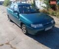 Зеленый ВАЗ 2110, объемом двигателя 1.5 л и пробегом 220 тыс. км за 1100 $, фото 1 на Automoto.ua